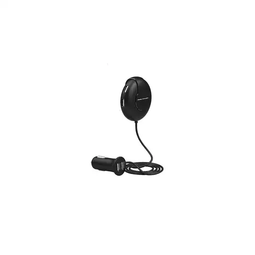Ultron 195446 cargador de dispositivo móvil Universal Negro Encendedor de cigarril