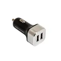 RealPower 176635 cargador de dispositivo móvil Universal Negro, Plata Corriente al