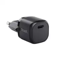 Trust Maxo Universal Negro Corriente alterna Interior