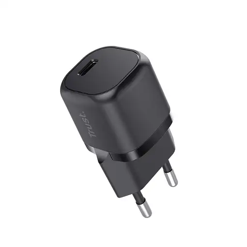 Trust Maxo Universal Negro Corriente alterna Interior