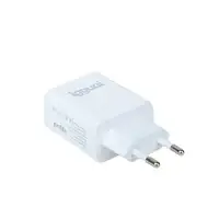 iggual IGG318188 cargador de dispositivo móvil Universal Blanco Corriente alterna