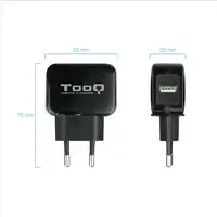 TooQ TQWC-1S01 cargador de dispositivo móvil Universal Negro Corriente alterna Int