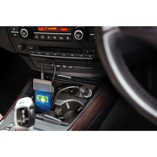 Targus APD39EU cargador de dispositivo móvil Universal Negro Encendedor de cigarri