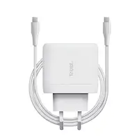 Trust Maxo 65W Universal Blanco Corriente alterna