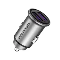 Vention Cargador de Coche FFEH0/ 2xUSB
