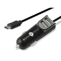 Conceptronic CARDEN05B cargador de dispositivo móvil Universal Negro Encendedor de