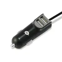 Conceptronic CARDEN05B cargador de dispositivo móvil Universal Negro Encendedor de