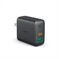 AUKEY PA-D5 cargador de dispositivo móvil Universal Negro Corriente alterna Carga
