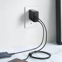 AUKEY PA-D5 cargador de dispositivo móvil Universal Negro Corriente alterna Carga