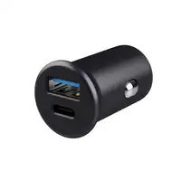 Trust Maxo Universal Negro Encendedor de cigarrillos Carga rápida Auto