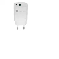 NATEC NUC-2140 cargador de dispositivo móvil Universal Blanco Corriente alterna Ca