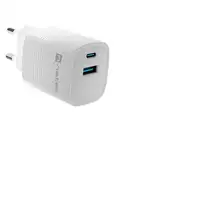 NATEC NUC-2140 cargador de dispositivo móvil Universal Blanco Corriente alterna Ca