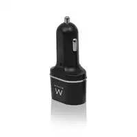 Ewent EW1202 cargador de dispositivo móvil Universal Negro Encendedor de cigarrill