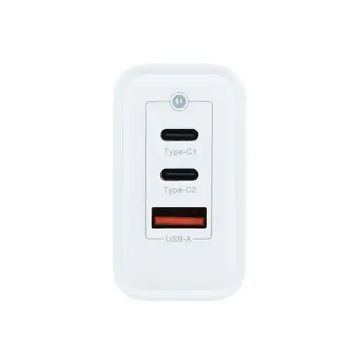 CoolBox Cargador USB 65W con tecnología GaN
