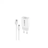 Eightt ECW-M cargador de dispositivo móvil Universal Blanco Corriente alterna Inte
