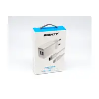 Eightt ECW-M cargador de dispositivo móvil Universal Blanco Corriente alterna Inte