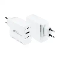 Alcasa PCA-W001W cargador de dispositivo móvil Universal Blanco Corriente alterna