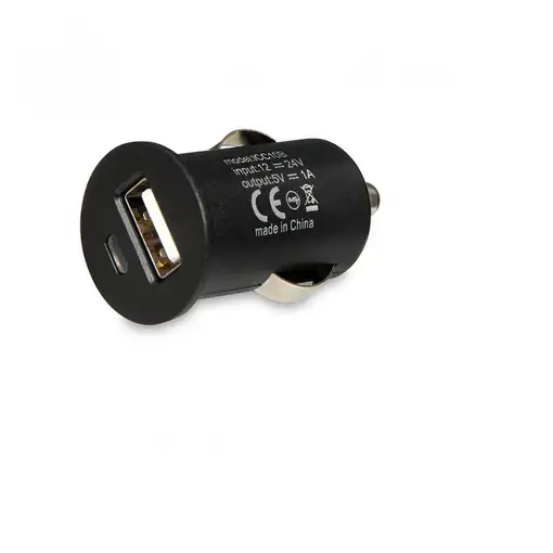 iBox ICC10B cargador de dispositivo móvil Smartphone Negro Encendedor de cigarrill