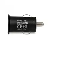 iBox ICC10B cargador de dispositivo móvil Smartphone Negro Encendedor de cigarrill