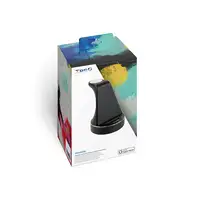 TooQ Base de Carga Inalámbrica para Apple Watch y iPhone/Smartphone, Negro