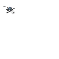 Terratec ChargeAIR All Universal Aluminio Cargador inalámbrico Interior