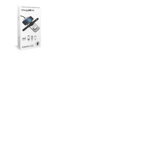 Terratec ChargeAIR All Universal Aluminio Cargador inalámbrico Interior