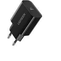 Ugreen 10191 cargador de dispositivo móvil Universal Negro Corriente alterna Carga