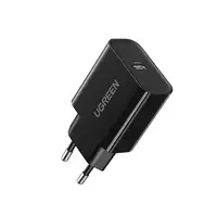Ugreen 10191 cargador de dispositivo móvil Universal Negro Corriente alterna Carga