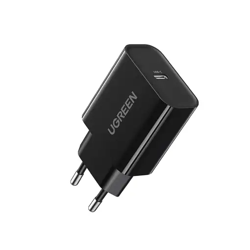Ugreen 10191 cargador de dispositivo móvil Universal Negro Corriente alterna Carga