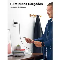 Ugreen 10191 cargador de dispositivo móvil Universal Negro Corriente alterna Carga