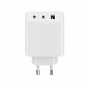 Xiaomi 67W GaN Universal Blanco Corriente alterna Carga rápida Interior