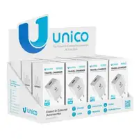 UNICO HC2623 cargador de dispositivo móvil Teléfono móvil, Universal Blanco Corrie