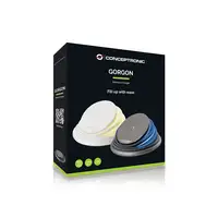 Conceptronic GORGON02W cargador de dispositivo móvil Universal Blanco USB Cargador