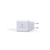 CoolBox COO-CUAC-36P cargador de dispositivo móvil Universal Blanco Corriente alte