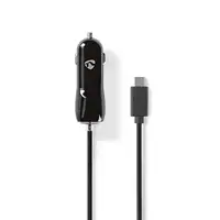 Nedis CCHAC300ABK cargador de dispositivo móvil Universal Negro CC Auto