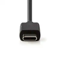 Nedis CCHAC300ABK cargador de dispositivo móvil Universal Negro CC Auto