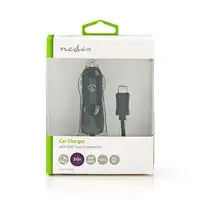 Nedis CCHAC300ABK cargador de dispositivo móvil Universal Negro CC Auto
