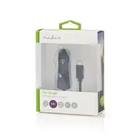 Nedis CCHAC300ABK cargador de dispositivo móvil Universal Negro CC Auto