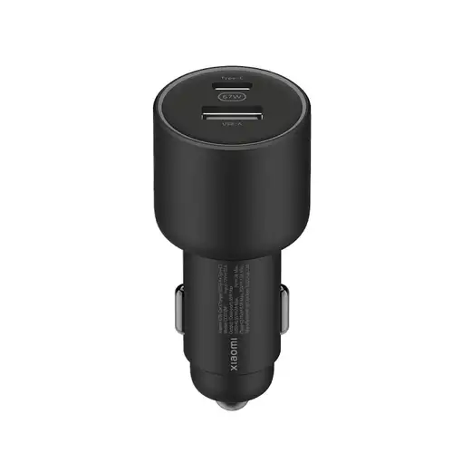 Xiaomi 43907 cargador de dispositivo móvil Universal Negro Encendedor de cigarrill