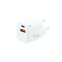 CoolBox Cargador USB 20W con tecnología GaN