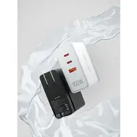 Vention Cargador de Pared FEGW0-EU/ 2xUSB Tipo-C/ 1xUSB/ 100W