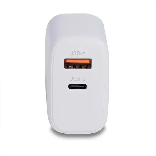 Lindy 73428 cargador de dispositivo móvil Universal Blanco Corriente alterna Carga