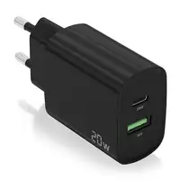 AISENS A110-0755 cargador de dispositivo móvil Universal Negro Corriente alterna C