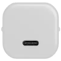 Goobay 64575 cargador de dispositivo móvil Smartphone Blanco Corriente alterna Car