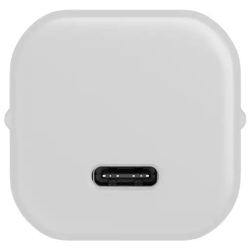 Goobay 64575 cargador de dispositivo móvil Smartphone Blanco Corriente alterna Car