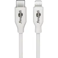 Goobay 64575 cargador de dispositivo móvil Smartphone Blanco Corriente alterna Car