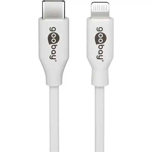 Goobay 64575 cargador de dispositivo móvil Smartphone Blanco Corriente alterna Car