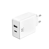 Ewent EW1328 cargador de dispositivo móvil Universal Blanco Corriente alterna Carg