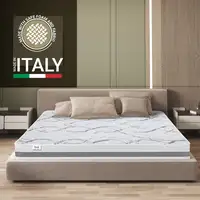The White Stone Colchón Carbon Individual 90x210 Memory|H20cm|M. in Italy