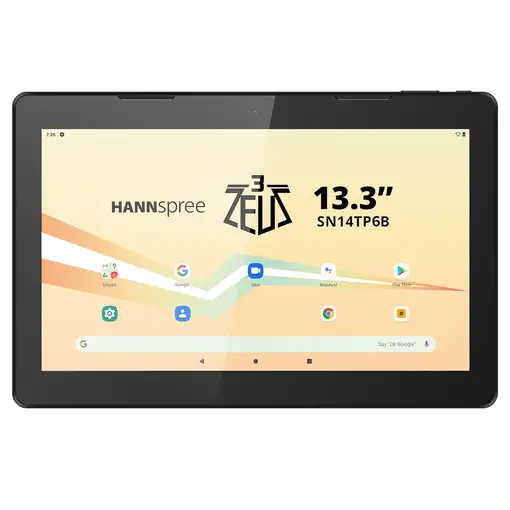 Pad Zeus 3 Mediatek 128 GB 33,8 cm (13.3") 6 GB Wi-Fi 5 (802.11ac) Android 13 Negr